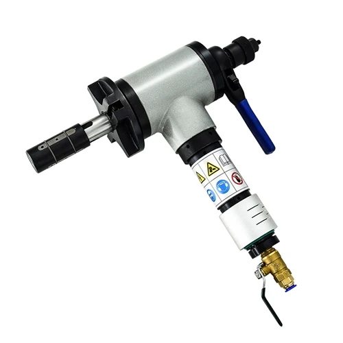 De ISP-120 pneumatische interne expanderende afschuinmachine kreeg positieve feedback op de locat...