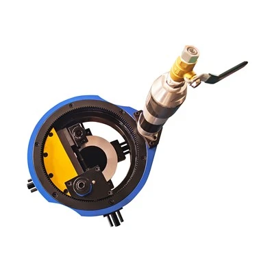 WFP-200 Pneumatische externe klemflenseindverwerkingsmachine