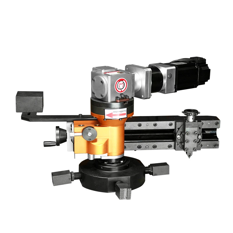 WFS-610 Electric Internal Expansion Flange End Processing Machine